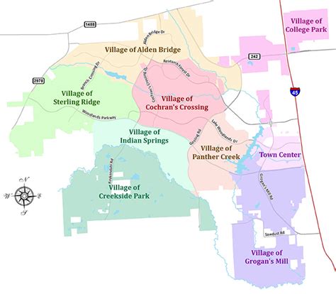 villages of the woodlands|woodlands villager online.